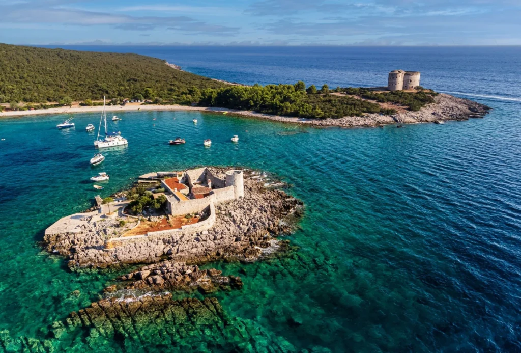 Mamula Island Montenegro