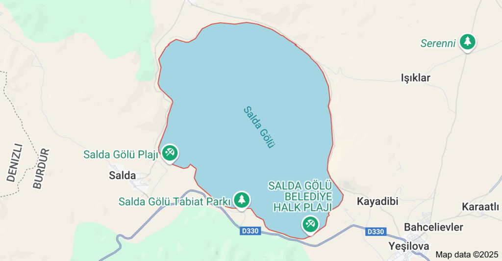 Salda Lake