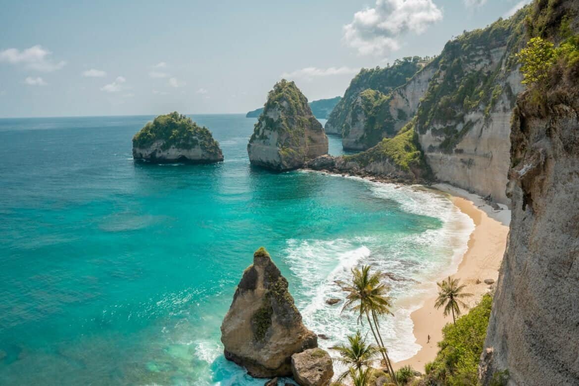 Nusa penida island