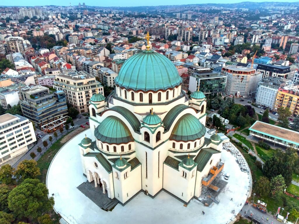top things to see - Sava church