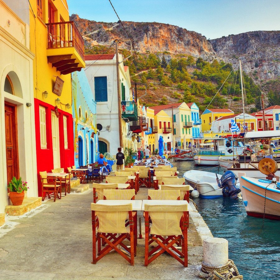 Greek island Kastellorizo
