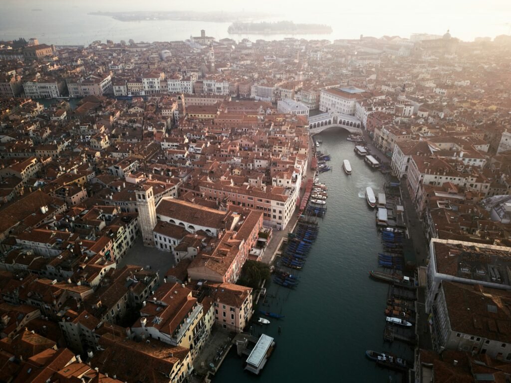How Venice was built?