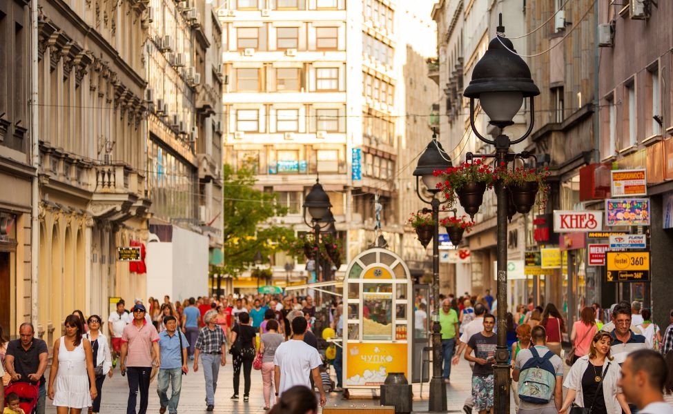 Belgrade, the capital of Serbia, top things to see - Knez Mihailova