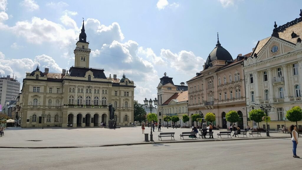 Novi Sad city center