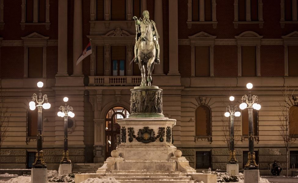 Belgrade, the capital of Serbia, top things to see - Republic square