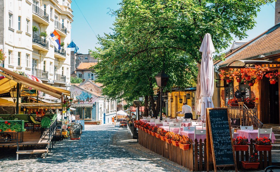 top things to see - Skadarlija