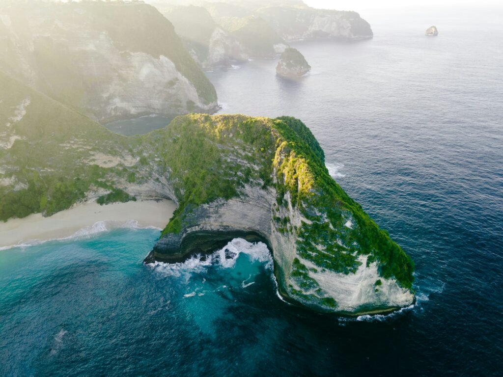 How to Get from Bali to Nusa Penida: Panoramic view
