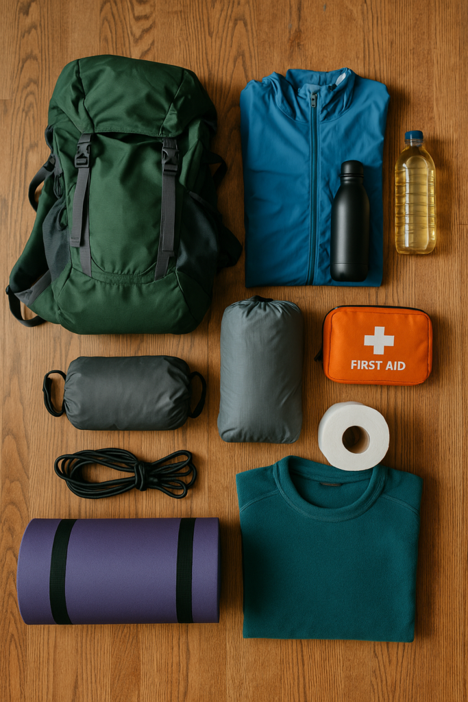 Step-by-Step Guide to Packing a Rucksack