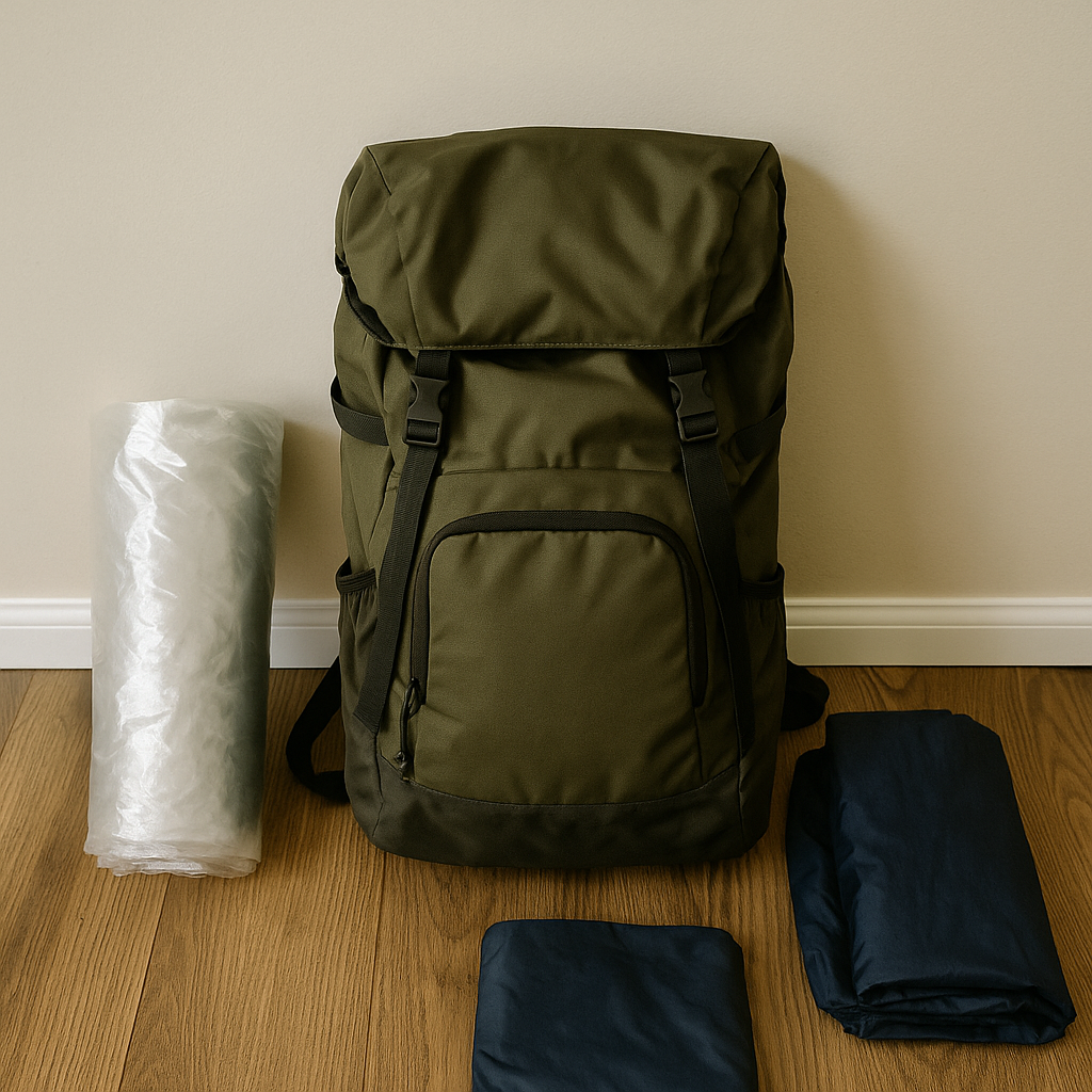 Use Pack Liners and Covers