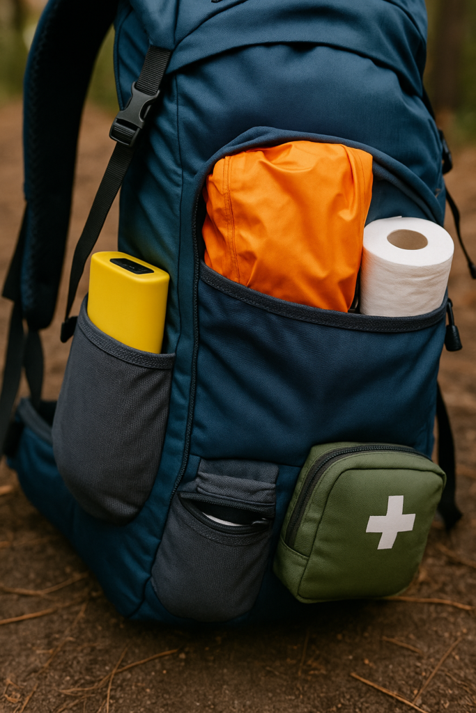 Optimize Accessibility - How to Pack a Rucksack