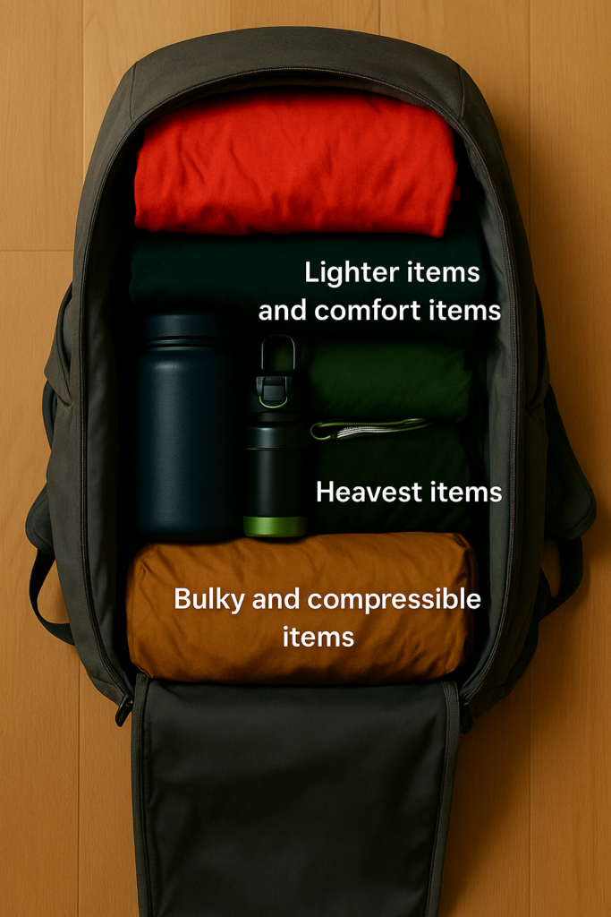 Organize Items by Weight
