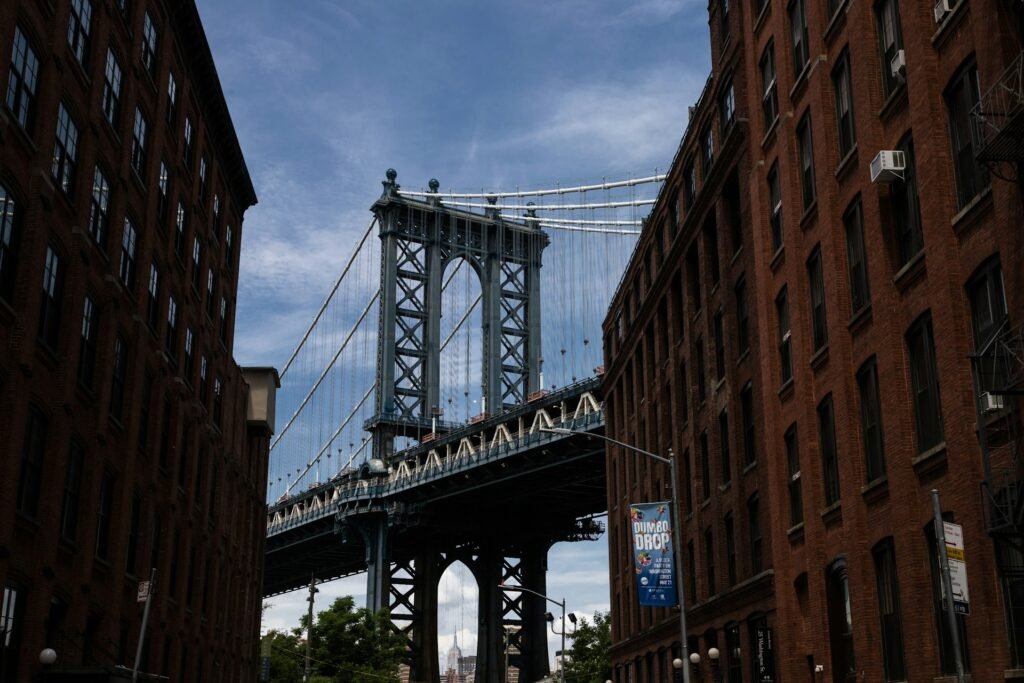 DUMBO Manhattan Bridge View