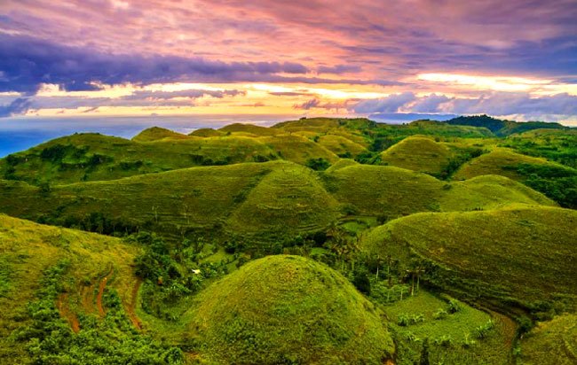 Teletubbies Hill - Nusa Penida