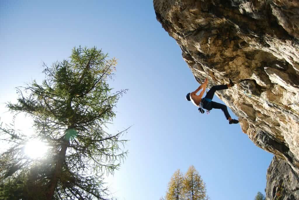 climbing