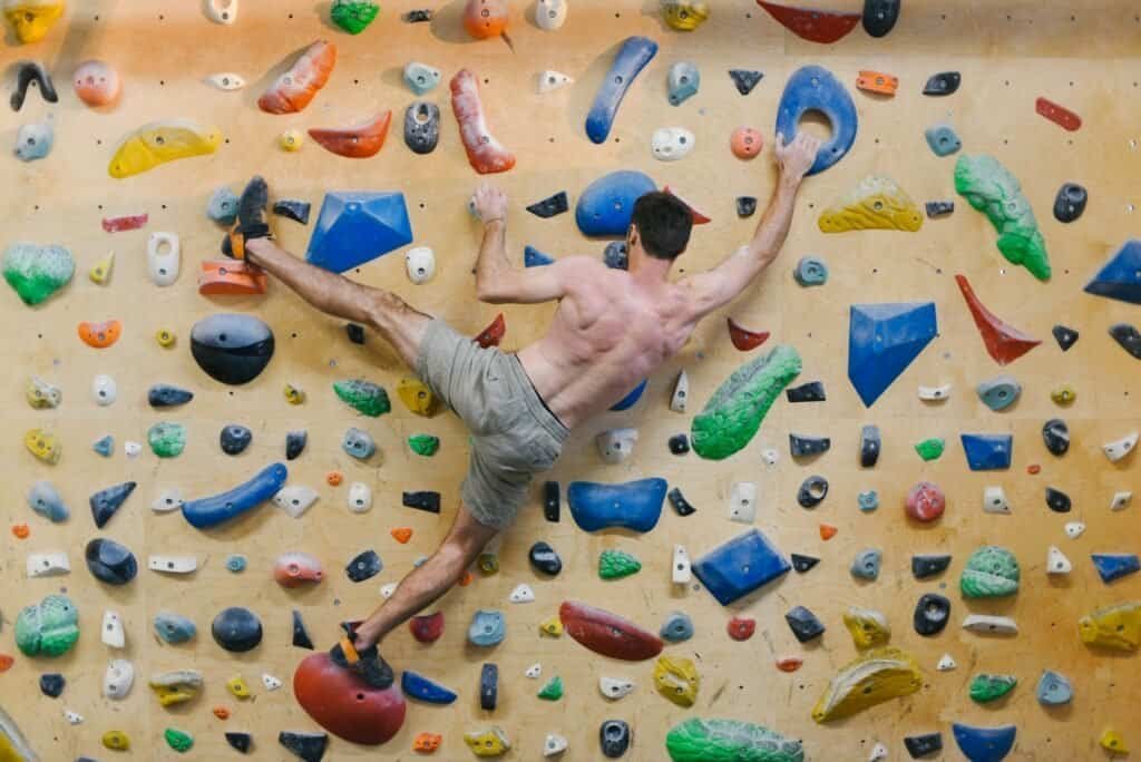 indoor climbing