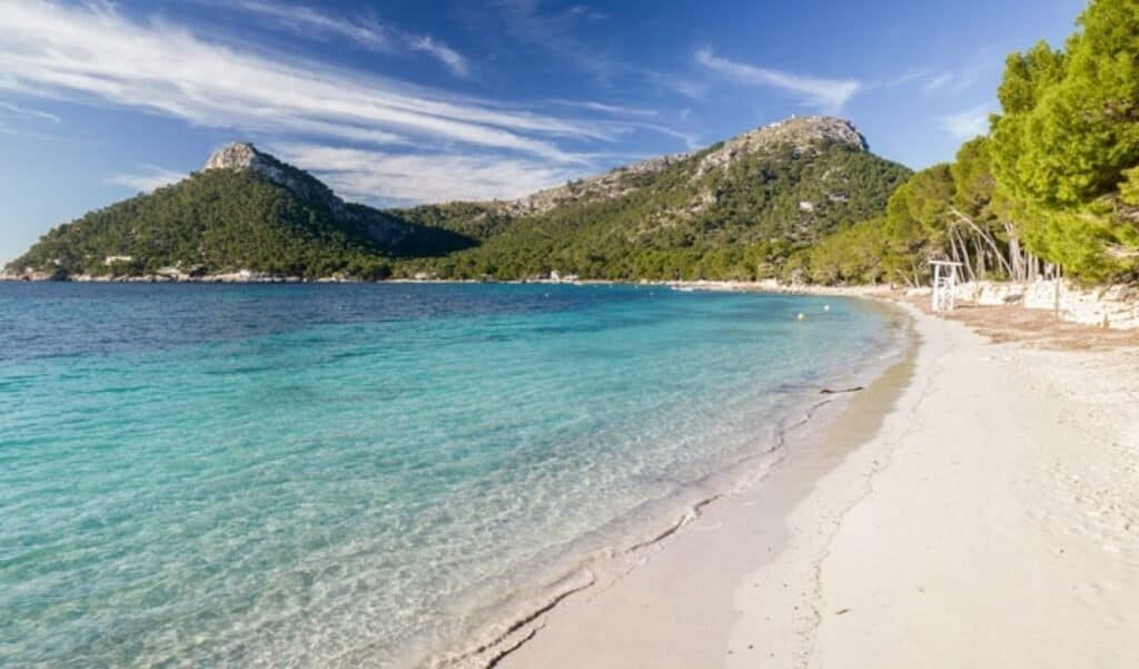Playa de Formentor